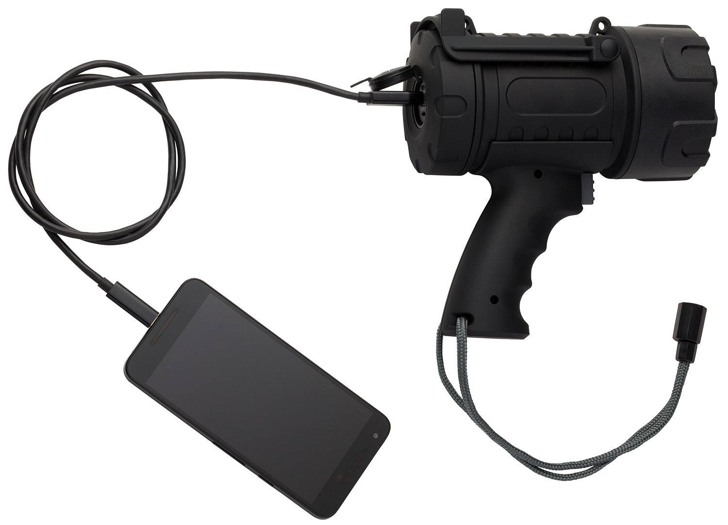 BRN 3717775    HIGH NOON PRO USB SPOTLIGHT     BLK