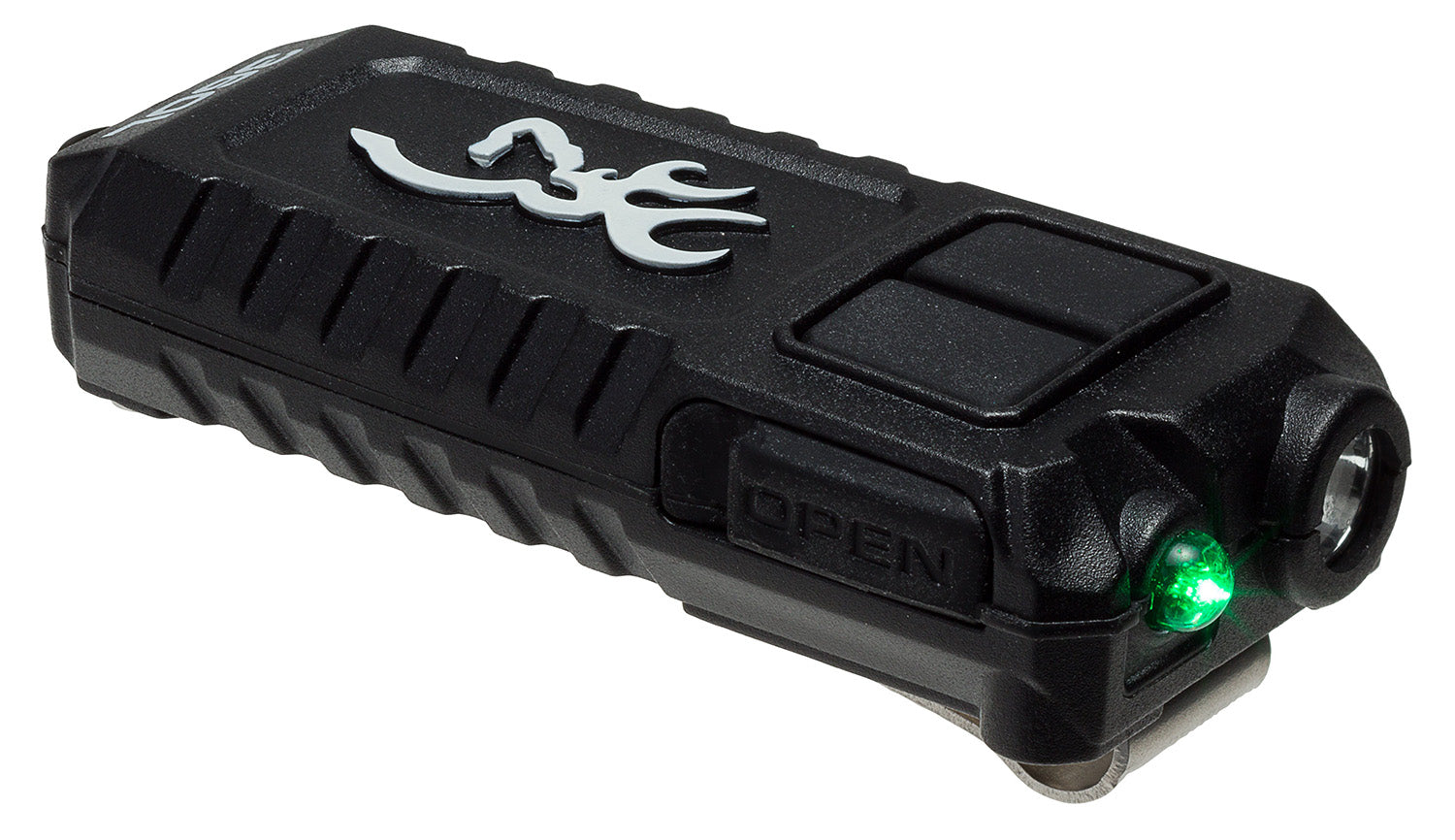 BRN 3715015    TRAILMATE USB LIGHT KEYCHAIN    BLK