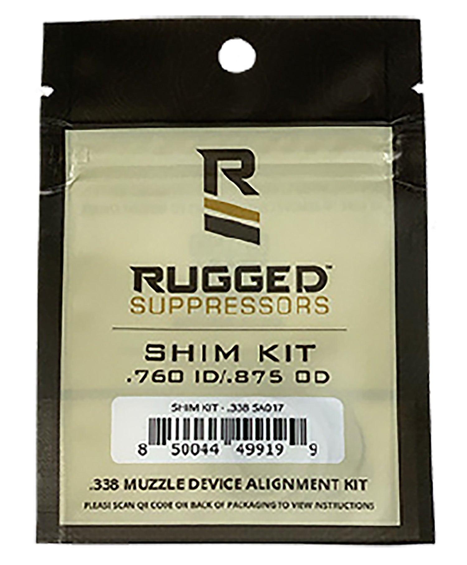 RUGGED SA017   338 SHIM KIT 3/4X24 M18X1 M18.5X1