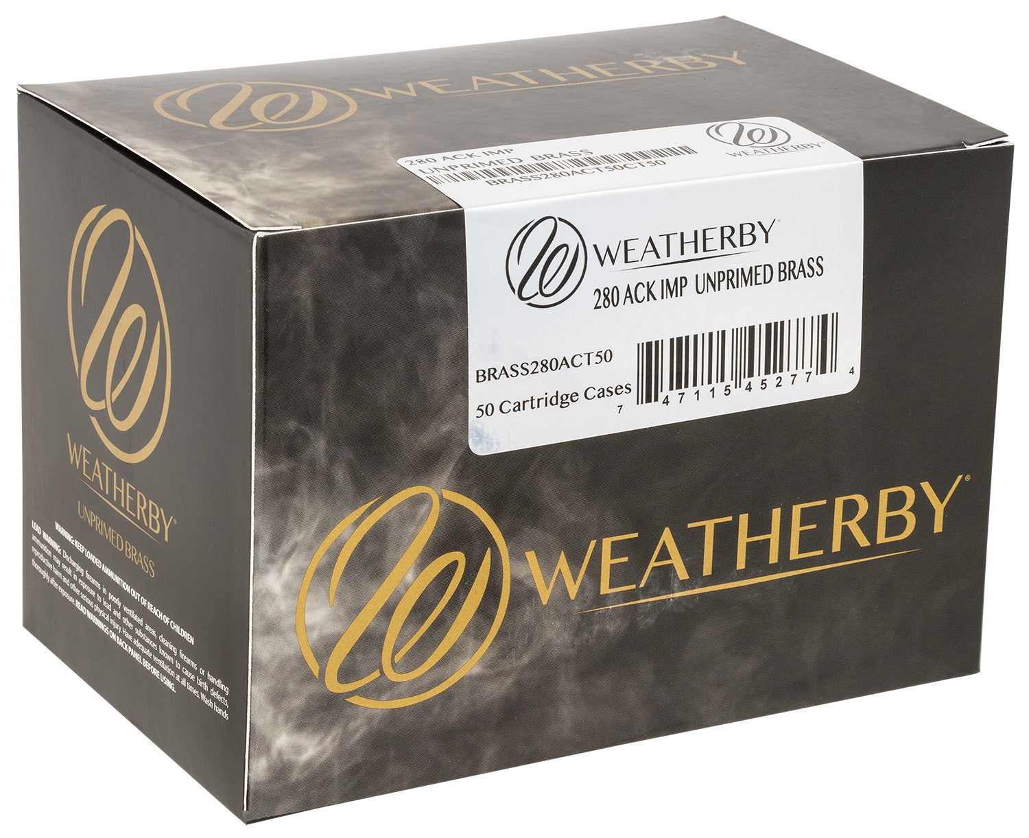 WTHBY BRASS280ACT50   UP BRASS 280 ACKLEY       50