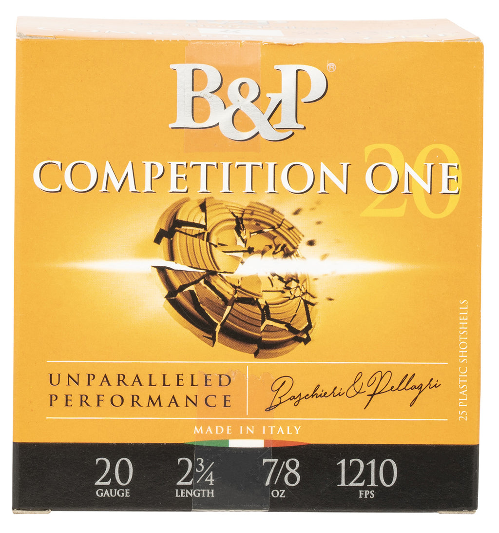 B&amp;P 20B78CP8  COMP ONE 20 2-3/4"  7/8OZ 8    25/10