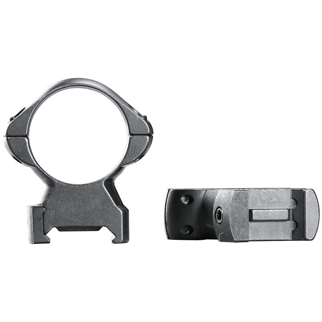 WEAV 49310  GRAND SLAM 30MM LOW STL RING     MTBLK
