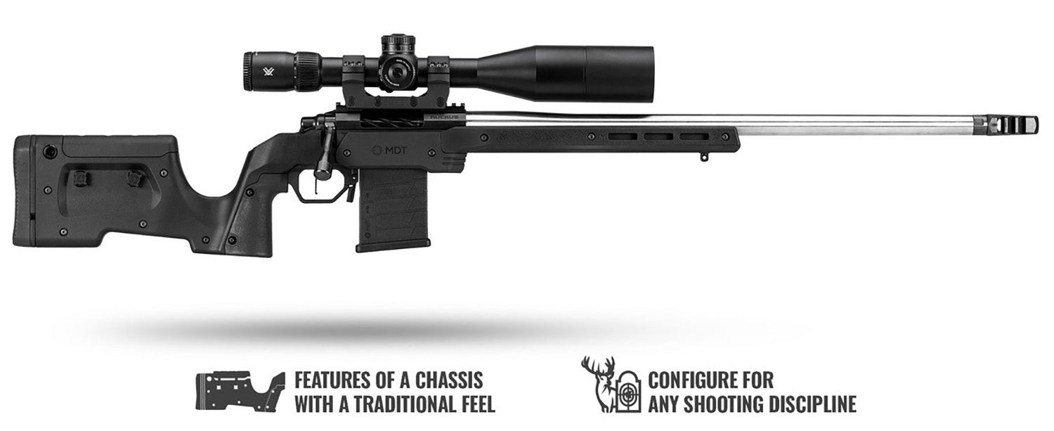 MDT 105524BLK CHASSIS XRS TIKKA T1X RH BLK