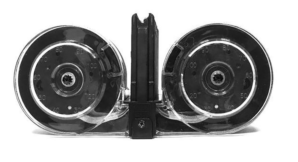 KCI KCI-MZ001         MAG   AR15  DRUM        100R