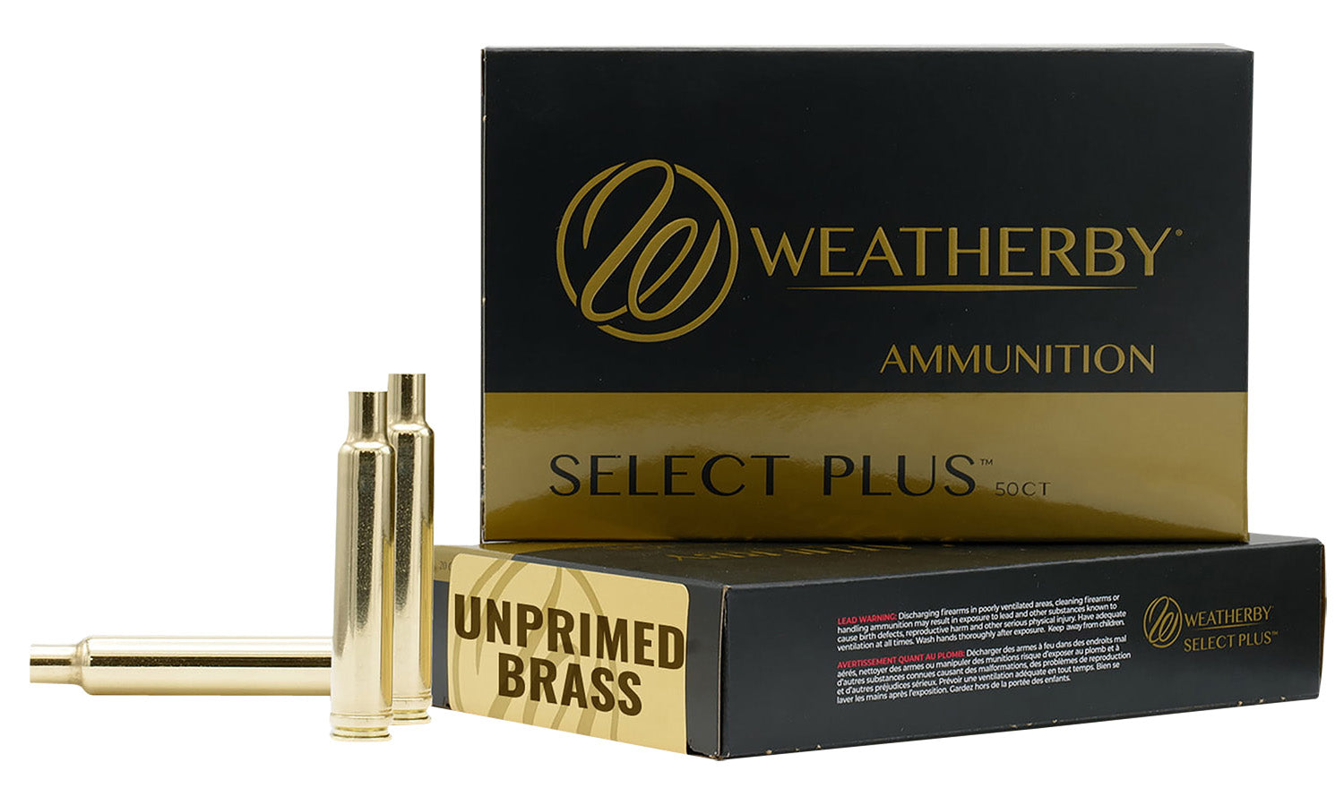 WTHBY BRASS7PRCCT50   UP BRASS 7MM PRC          50