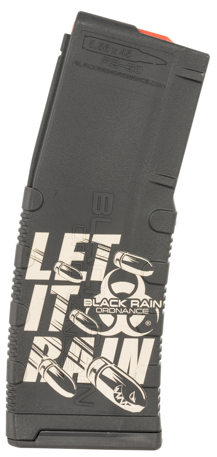 BRO MAG30-LETITRAIN-B    LET IT RAIN W/BULLETS 30R