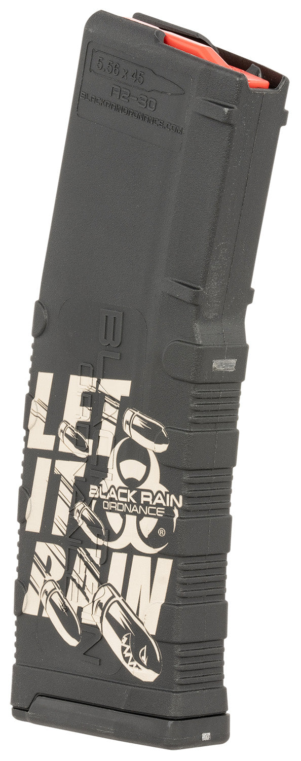 BRO MAG30-LETITRAIN-B    LET IT RAIN W/BULLETS 30R