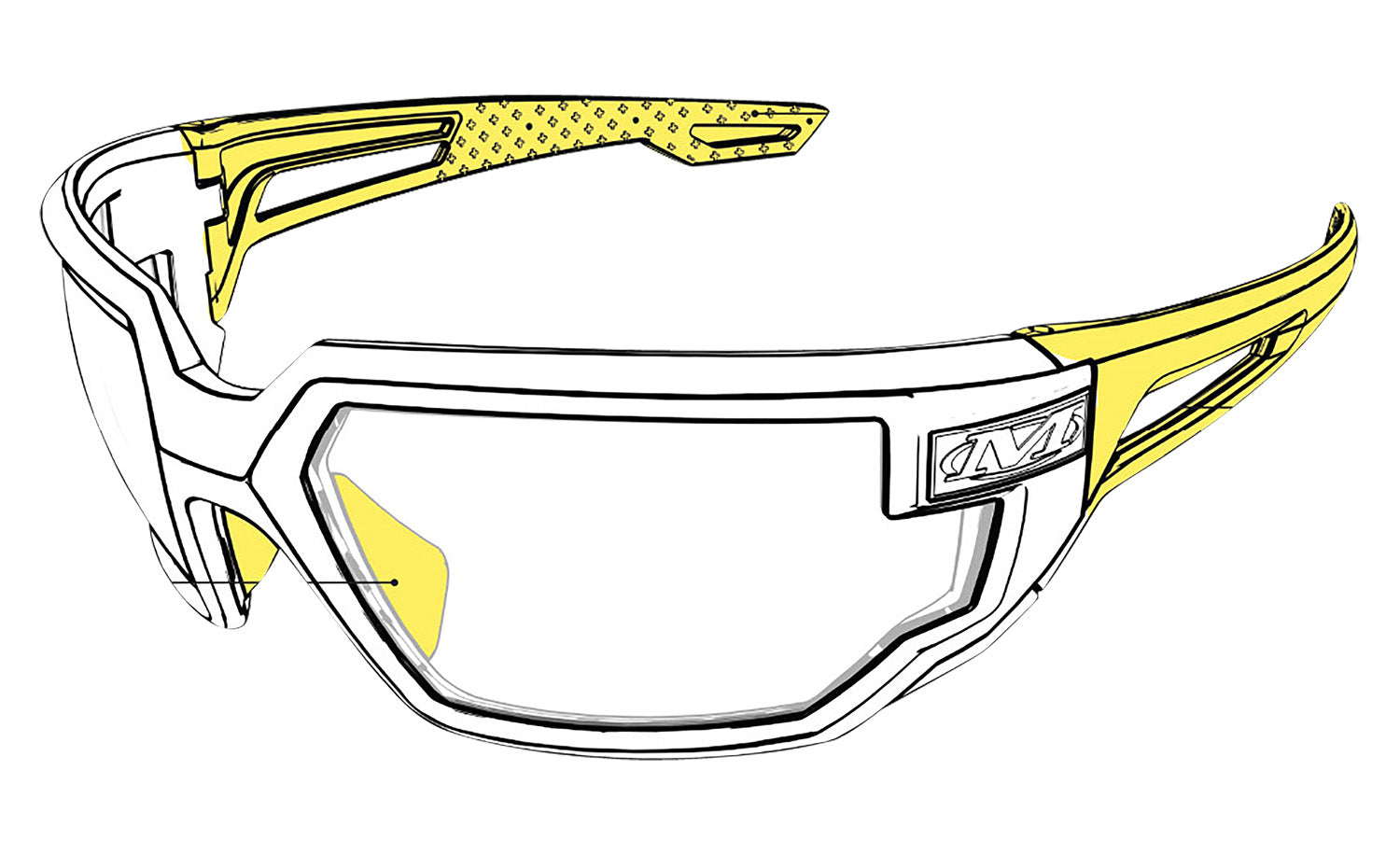 MECHANIX VXF-20AJ-PU TYPE-X SAFETY GLASS   MED/GRY