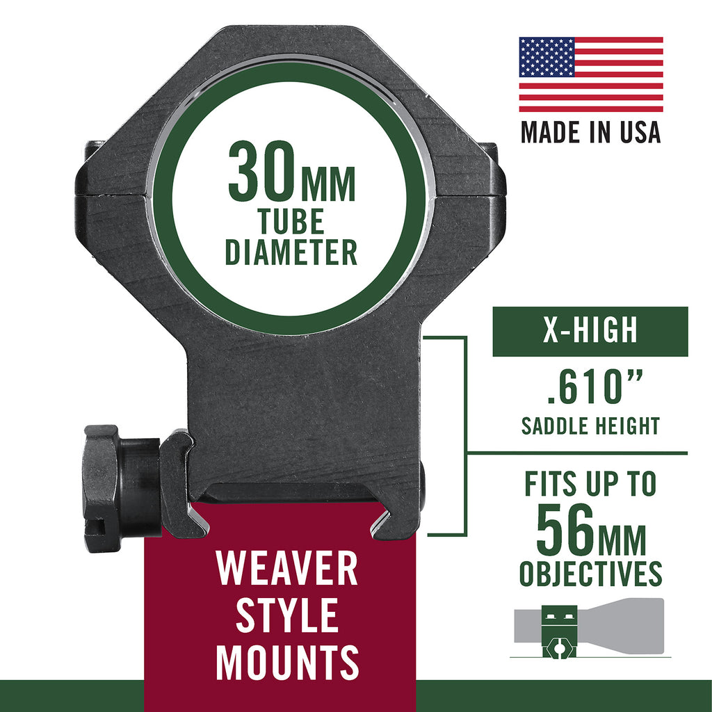 WEAV 48367  TACT RINGS 30MM XXHIGH