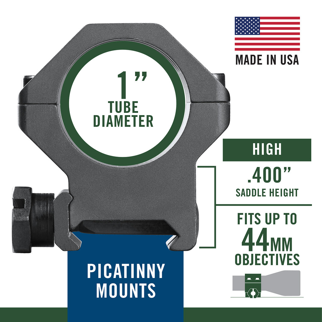 WEAV 99689  PIC TACT RINGS 1IN  HIGH
