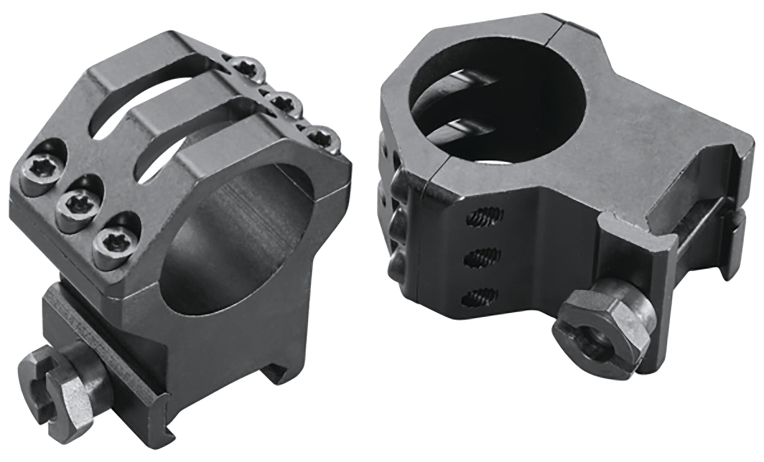 WEAV 48353  1" XX-HI MATTE 6 HOLE TACT RING