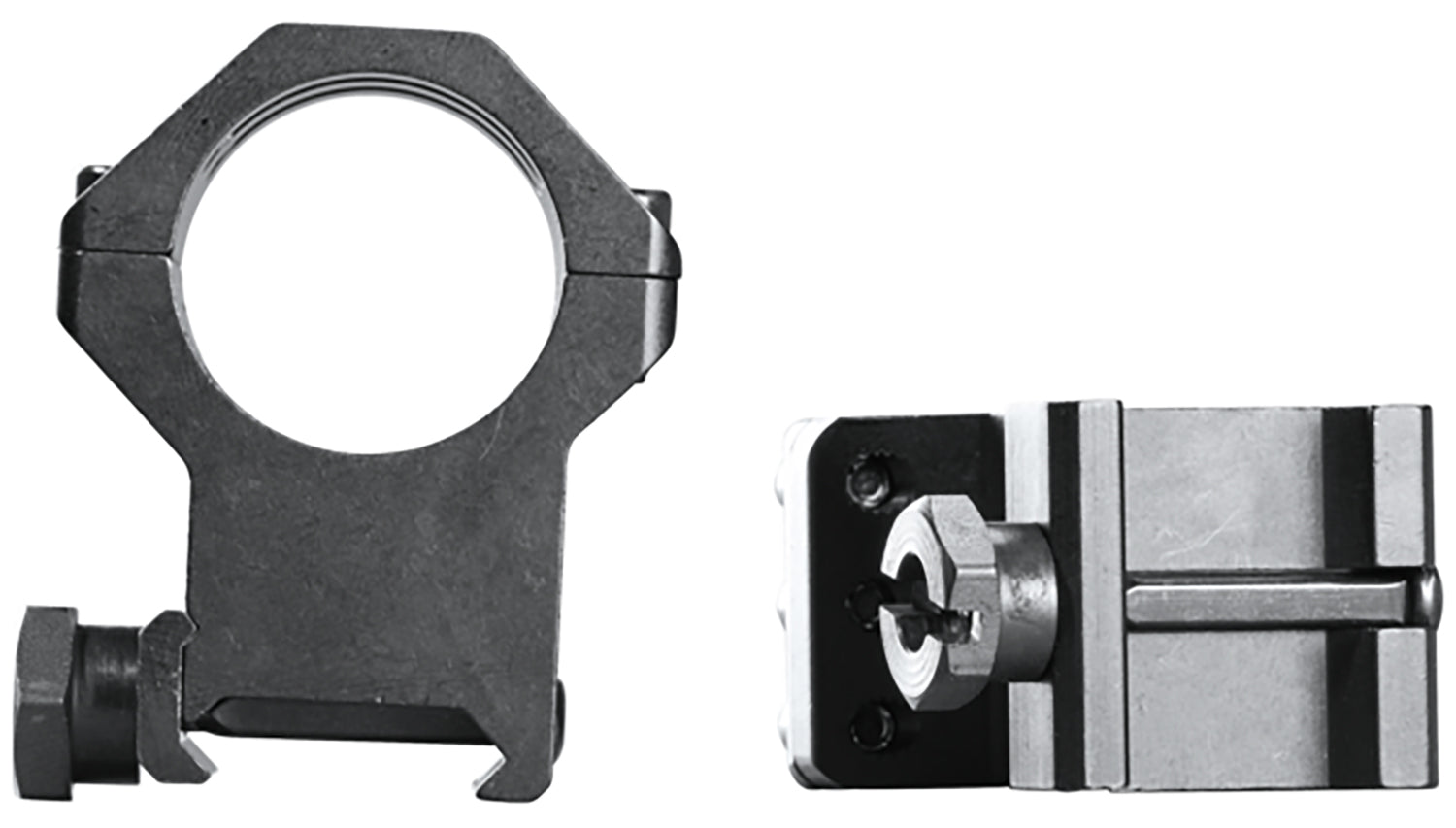 WEAV 48353  1" XX-HI MATTE 6 HOLE TACT RING
