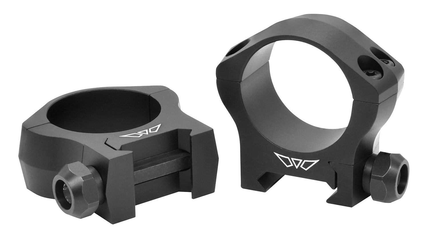 WARNE 7213M       M-T 30MM RINGS LOW MATTE