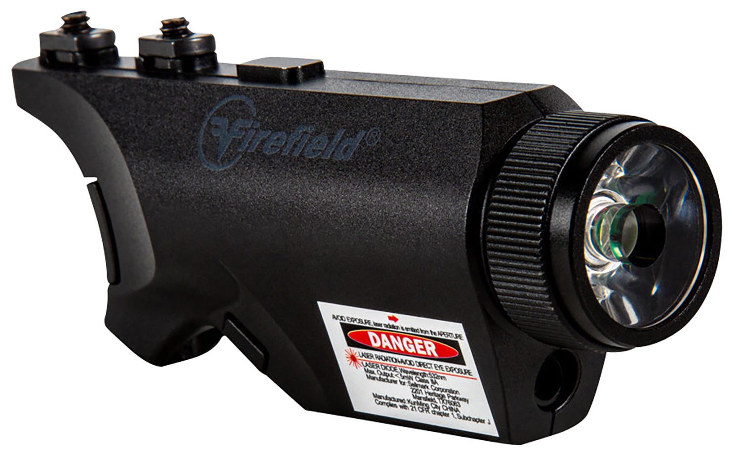 FIREFIELD FF35011K  RIVAL FOREGRIP FLASHLT GRN LAS