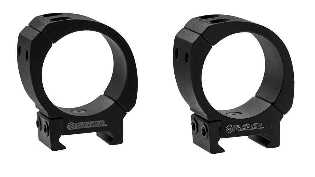 WHEELR 1133753 SPORTER SCOPE RINGS  34MM LOW