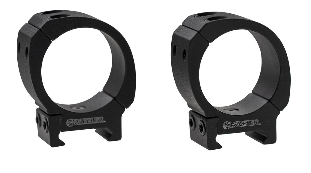 WHEELR 1133751 SPORTER SCOPE RINGS  30MM MED