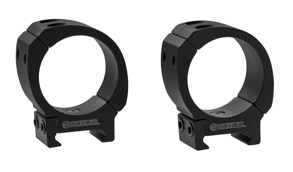 WHEELR 1133750 SPORTER SCOPE RINGS  30MM LOW