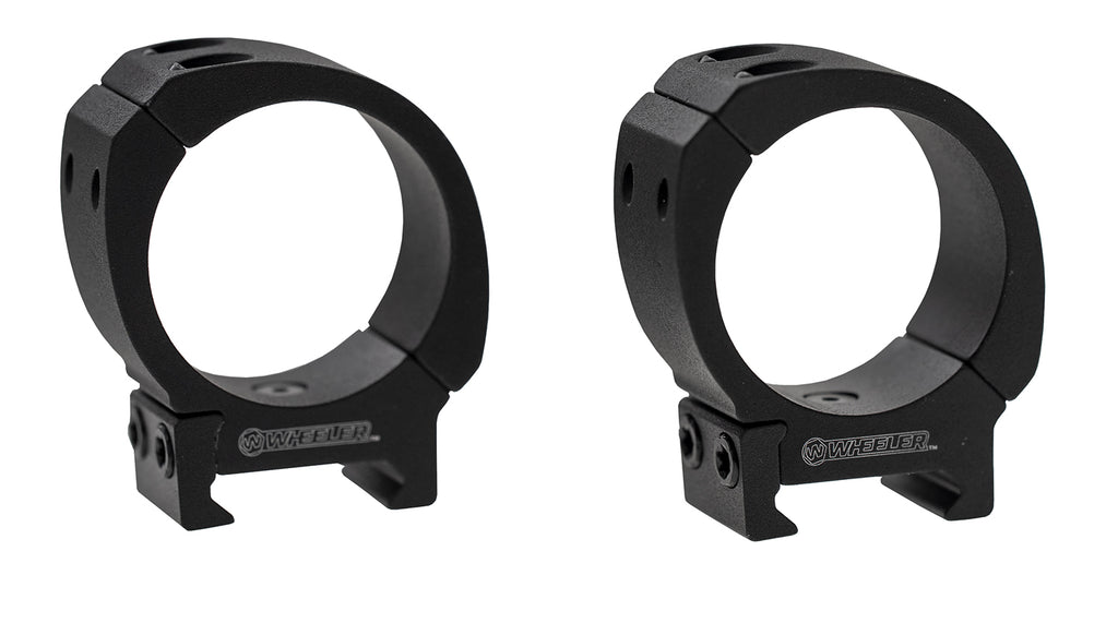 WHEELR 1133747 SPORTER SCOPE RINGS  1" LOW