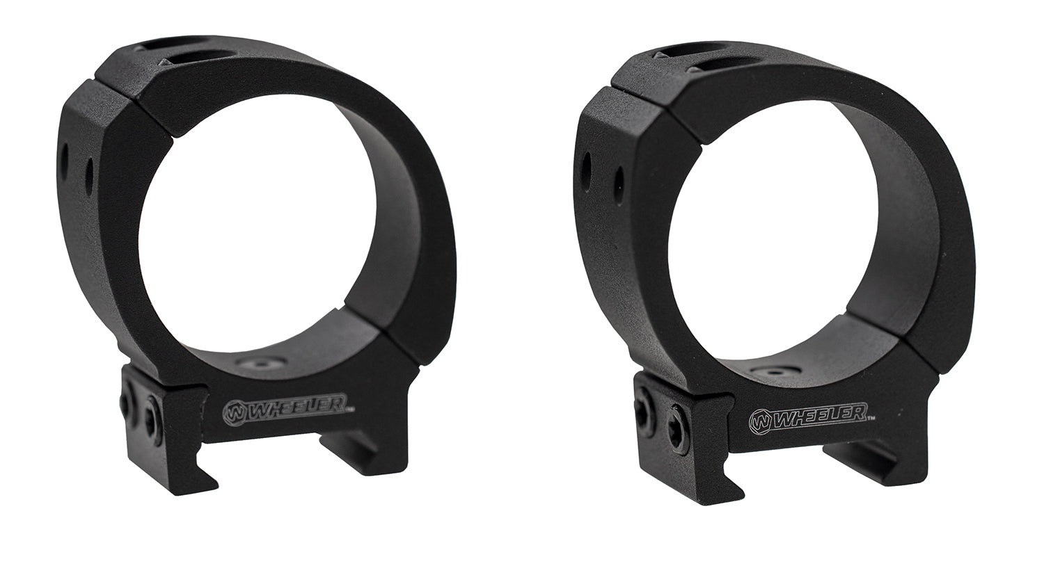 WHEELR 1133747 SPORTER SCOPE RINGS  1" LOW
