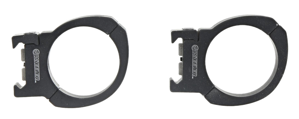 WHEELR 1133748 SPORTER SCOPE RINGS  1" MED