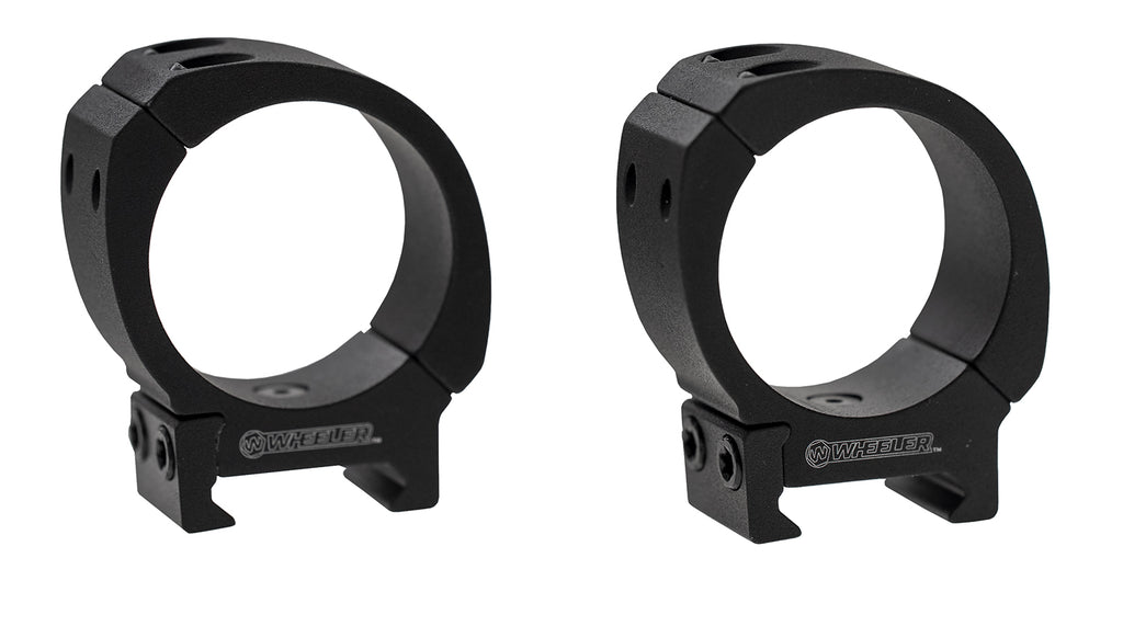 WHEELR 1133749 SPORTER SCOPE RINGS  1" HIGH