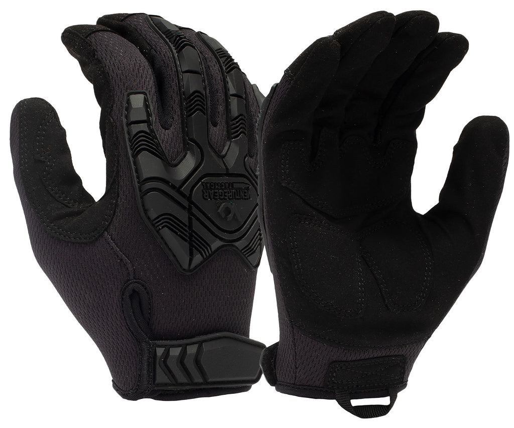 PYRA VGTG40BXL   HOOK &amp; LOOP IMPACT BLK XL