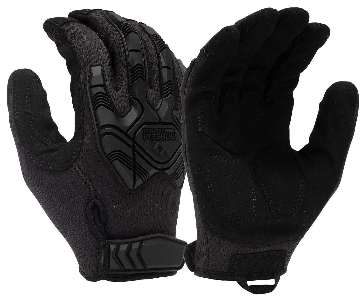 PYRA VGTG40BXL   HOOK &amp; LOOP IMPACT BLK XL