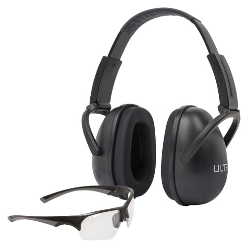 ALLEN 4158   ULTRX BLOCKER EAR/ EYE PRO BLK