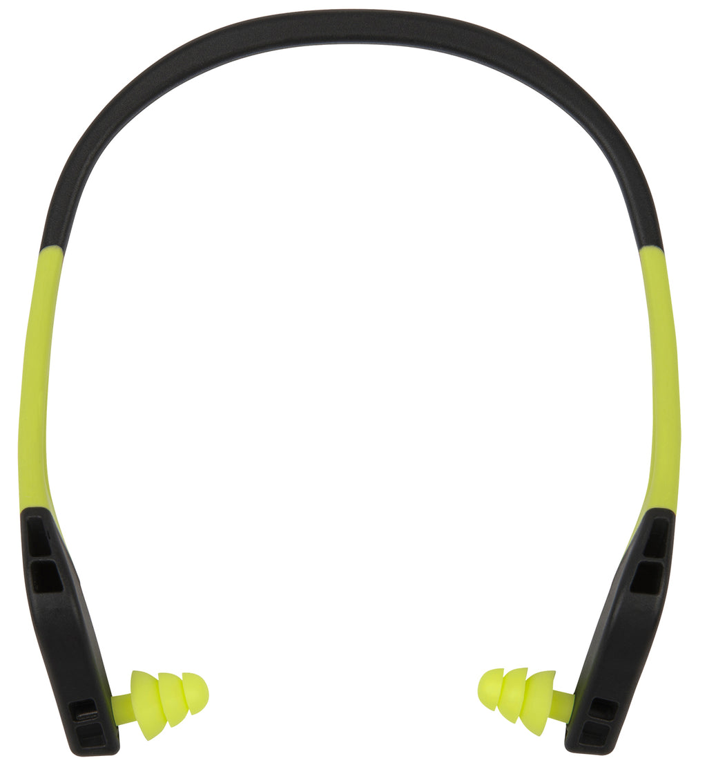 ALLEN 4102   ULTRX WAVE BANDED EAR PLUGS GRY/YEL