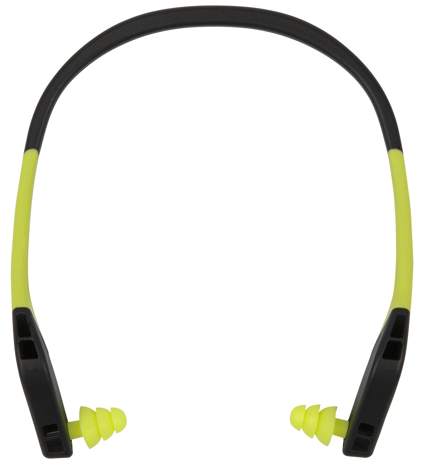 ALLEN 4102   ULTRX WAVE BANDED EAR PLUGS GRY/YEL