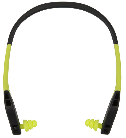 ALLEN 4102   ULTRX WAVE BANDED EAR PLUGS GRY/YEL
