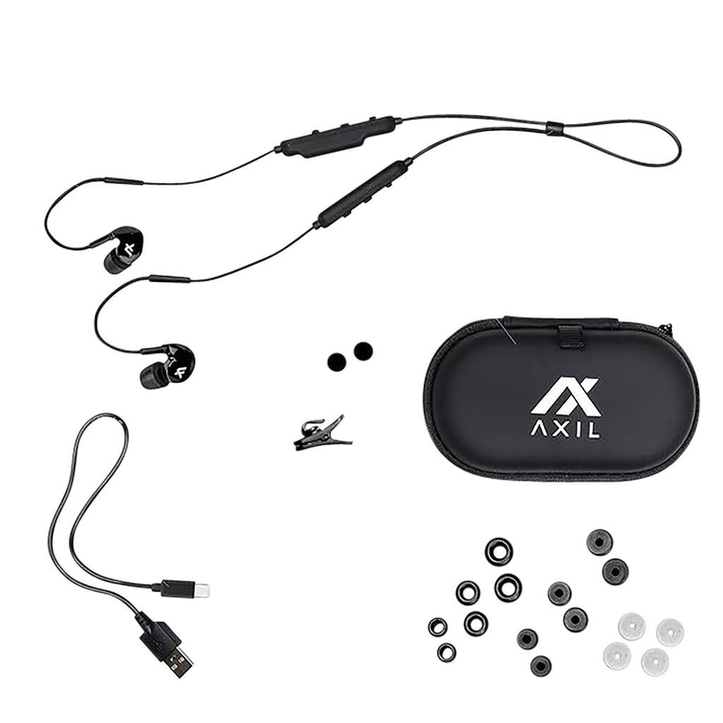 AXIL GS-XR        WIRELESS   TACTICAL EARBUDS