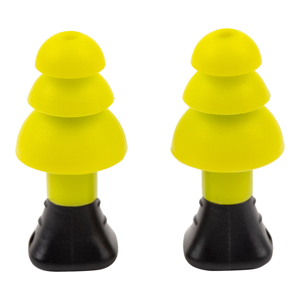 ALLEN 4122   ULTRX SILICONE PLUG YELLW 5PR