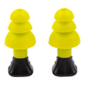 ALLEN 4122   ULTRX SILICONE PLUG YELLW 5PR