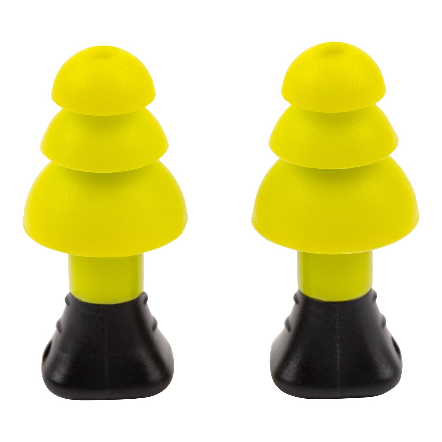 ALLEN 4122   ULTRX SILICONE PLUG YELLW 5PR