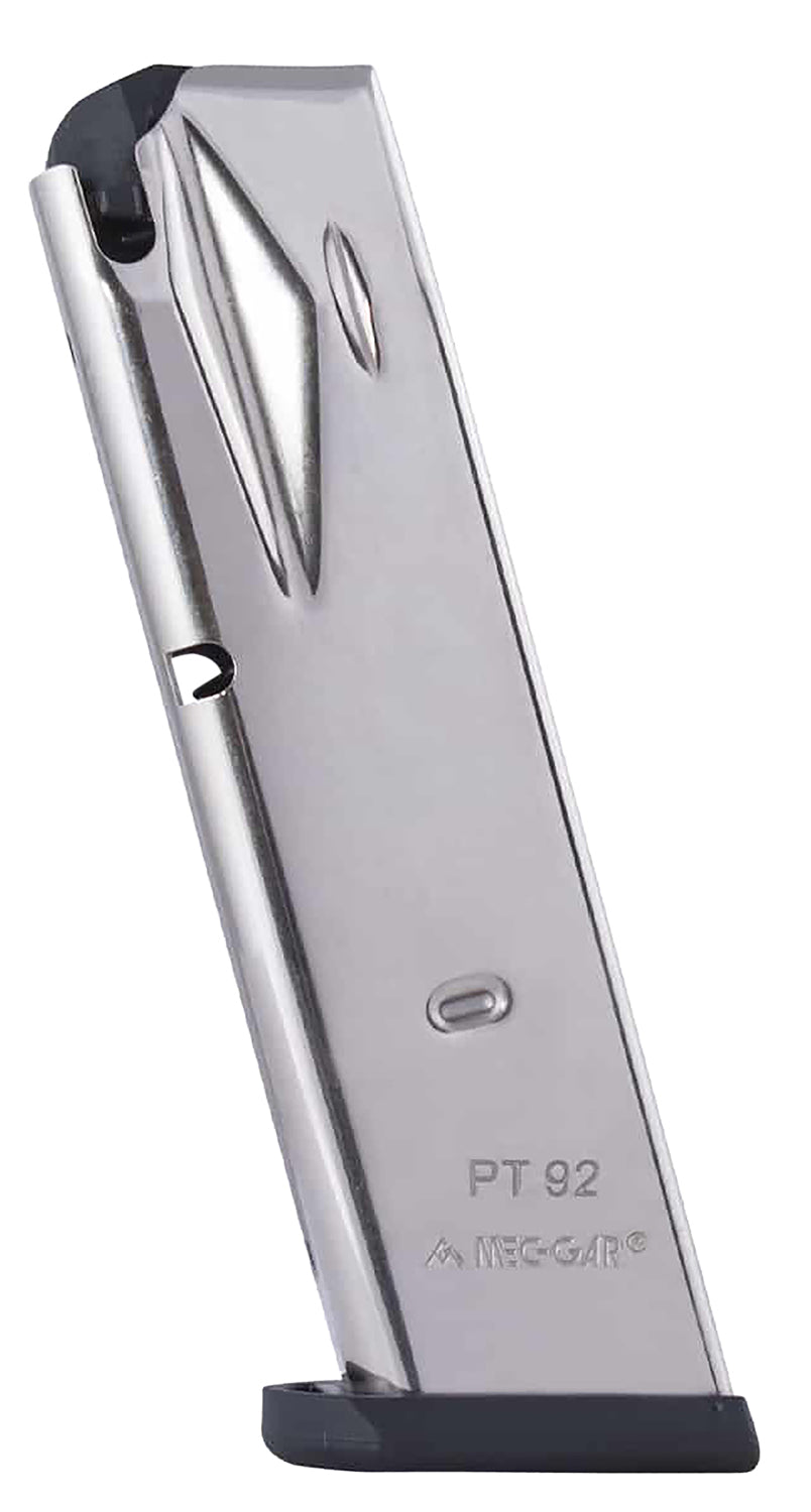 MG PT9215N       MAG TAU 92/99 9MM 15RD NKL