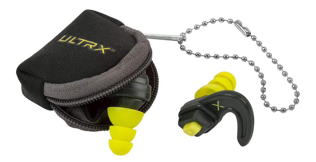 ALLEN 4103   ULTRX SHIFT ADJ PROT EPLUGS GRY/YEL