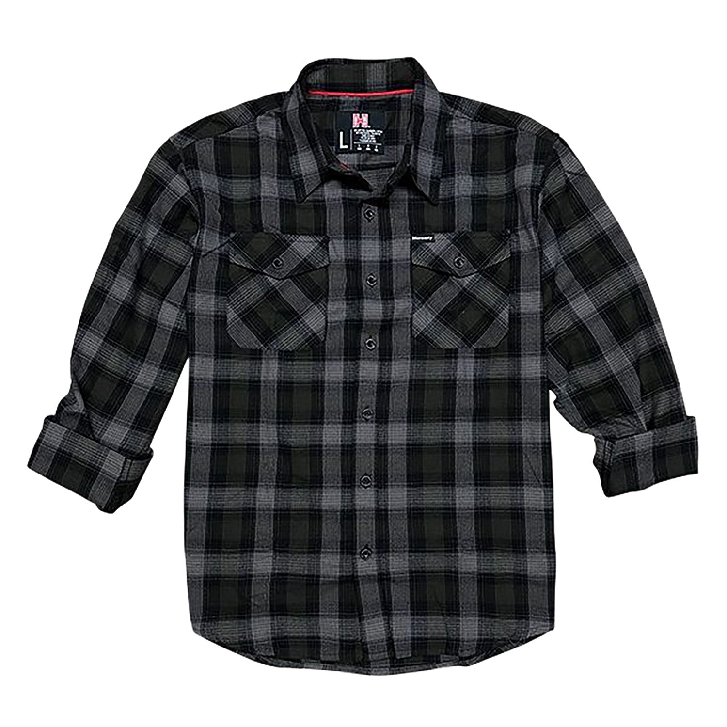HDESIGN 32216  HORNADY L/S FLANNEL        3X OLIVE