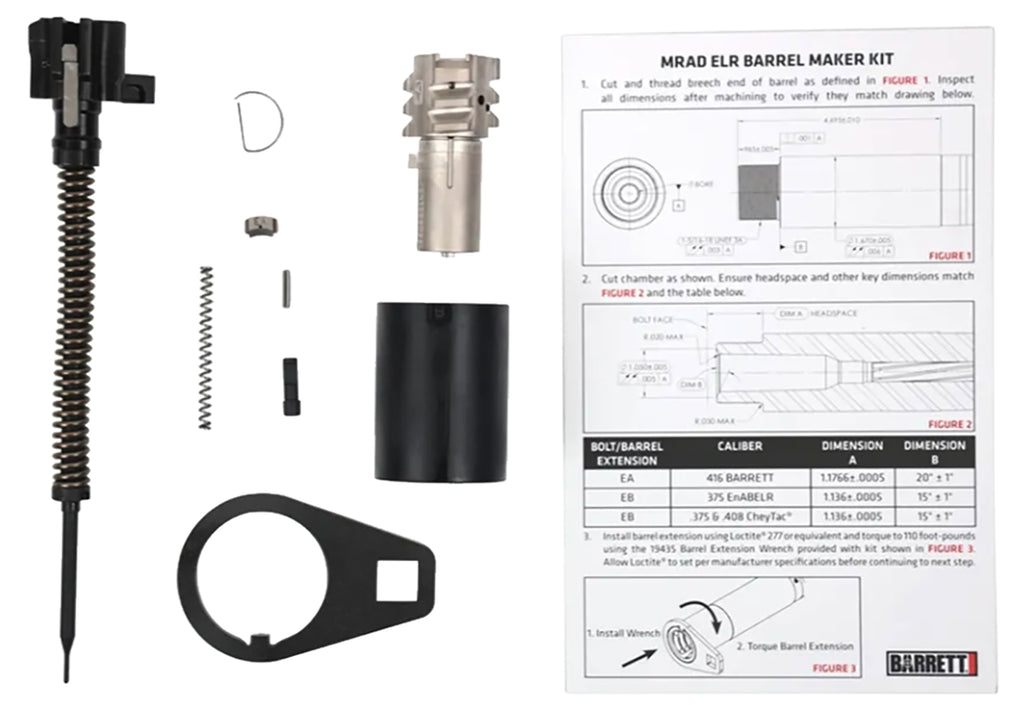 BARR 19552  MRADELR   BARREL MAKER KIT 416BA