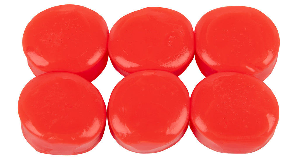 ALLEN 4123   ULTRX SILICONE PUTTY EPLUGS YEL/OR 3P