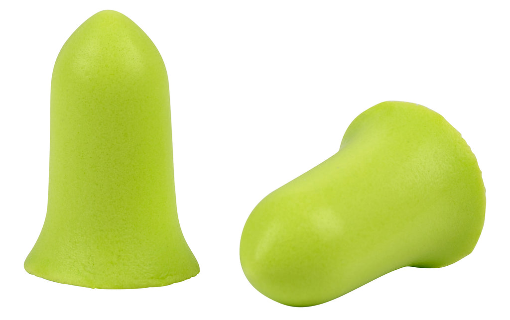 ALLEN 4128   ULTRX TAPERED FOAM PLUGS LIME 50P JAR