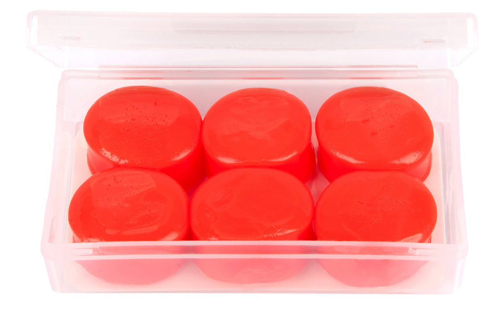 ALLEN 4123   ULTRX SILICONE PUTTY EPLUGS YEL/OR 3P