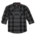 HDESIGN 32225  HORNADY L/S FLANNEL        2X GREY