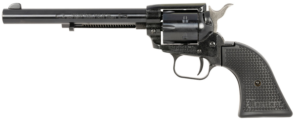 HER RR22B6PGHOL    ROUGH R   22LR 6.5  6S  HOL/BLK