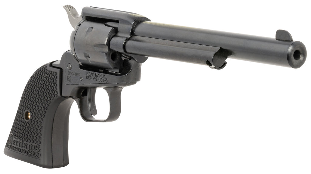 HER RR22B6PGHOL    ROUGH R   22LR 6.5  6S  HOL/BLK