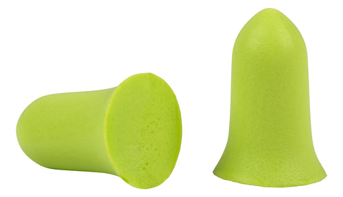 ALLEN 4131   ULTRX TAPERED FOAM PLUGS 25P JAR LIME