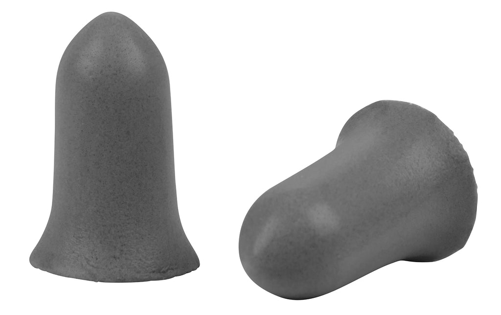 ALLEN 4132   ULTRX TAPERED FOAM PLUGS 25P JAR GRY