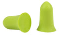 ALLEN 4136   ULTRX TAPERED FOAM PLUGS LIME 6P