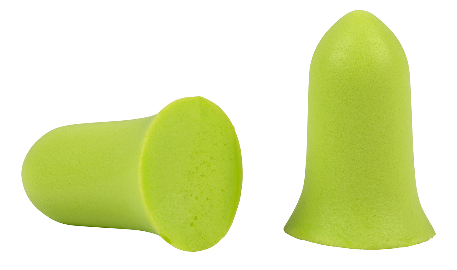 ALLEN 4136   ULTRX TAPERED FOAM PLUGS LIME 6P