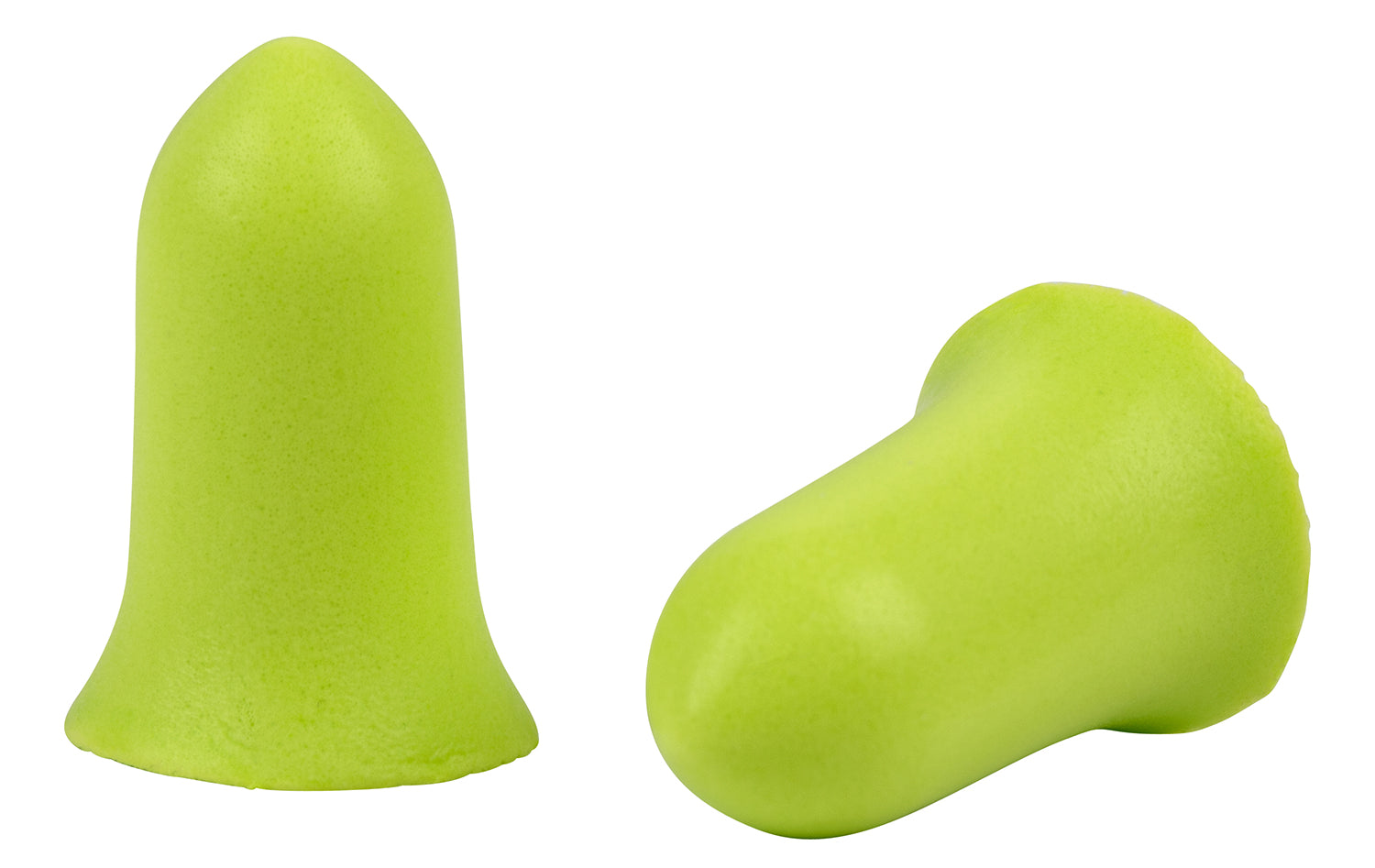 ALLEN 4136   ULTRX TAPERED FOAM PLUGS LIME 6P